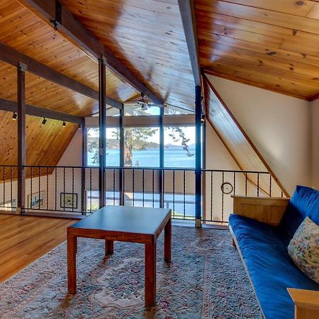 Lopez Island Hunter Bay Waterfront Home 외부 사진