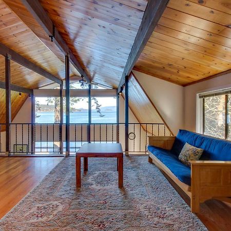 Lopez Island Hunter Bay Waterfront Home 외부 사진