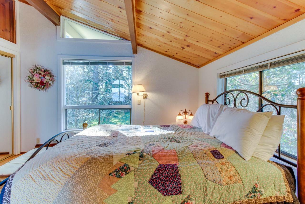Lopez Island Hunter Bay Waterfront Home 외부 사진