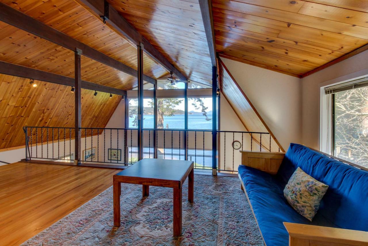 Lopez Island Hunter Bay Waterfront Home 외부 사진