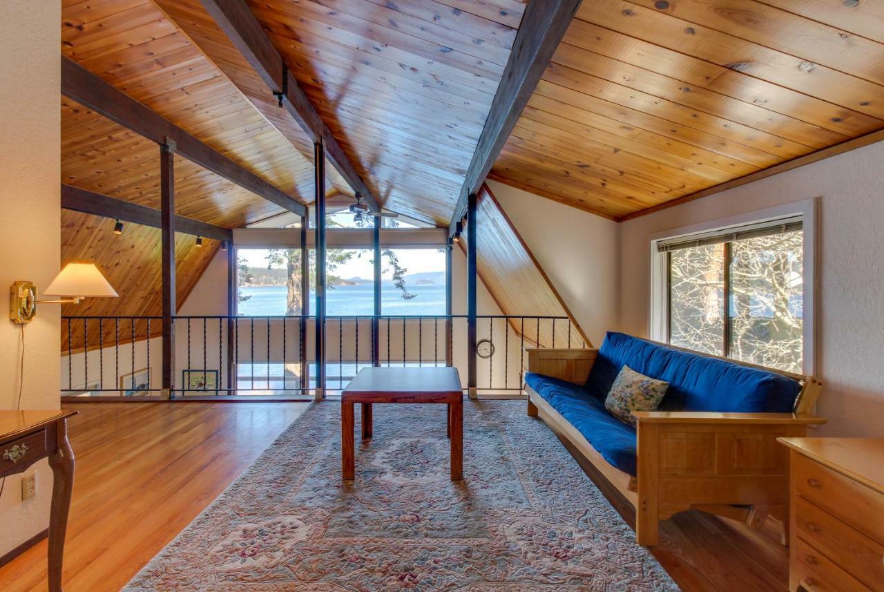Lopez Island Hunter Bay Waterfront Home 외부 사진