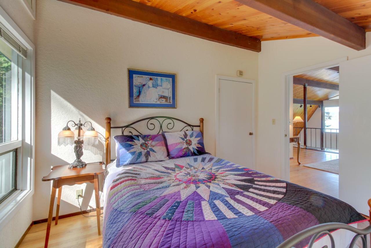 Lopez Island Hunter Bay Waterfront Home 외부 사진