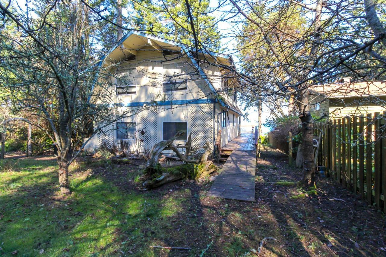 Lopez Island Hunter Bay Waterfront Home 외부 사진