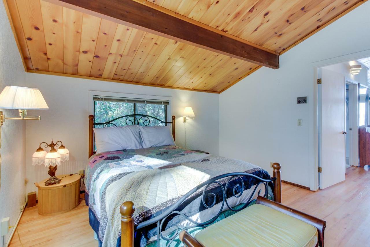 Lopez Island Hunter Bay Waterfront Home 외부 사진