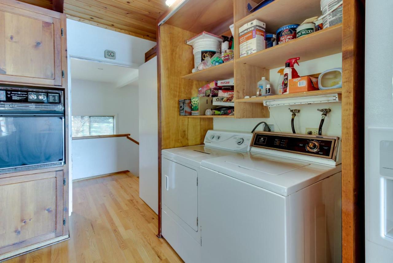 Lopez Island Hunter Bay Waterfront Home 외부 사진