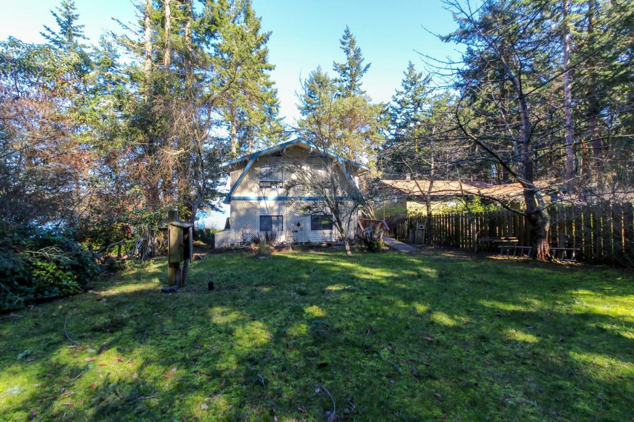 Lopez Island Hunter Bay Waterfront Home 외부 사진