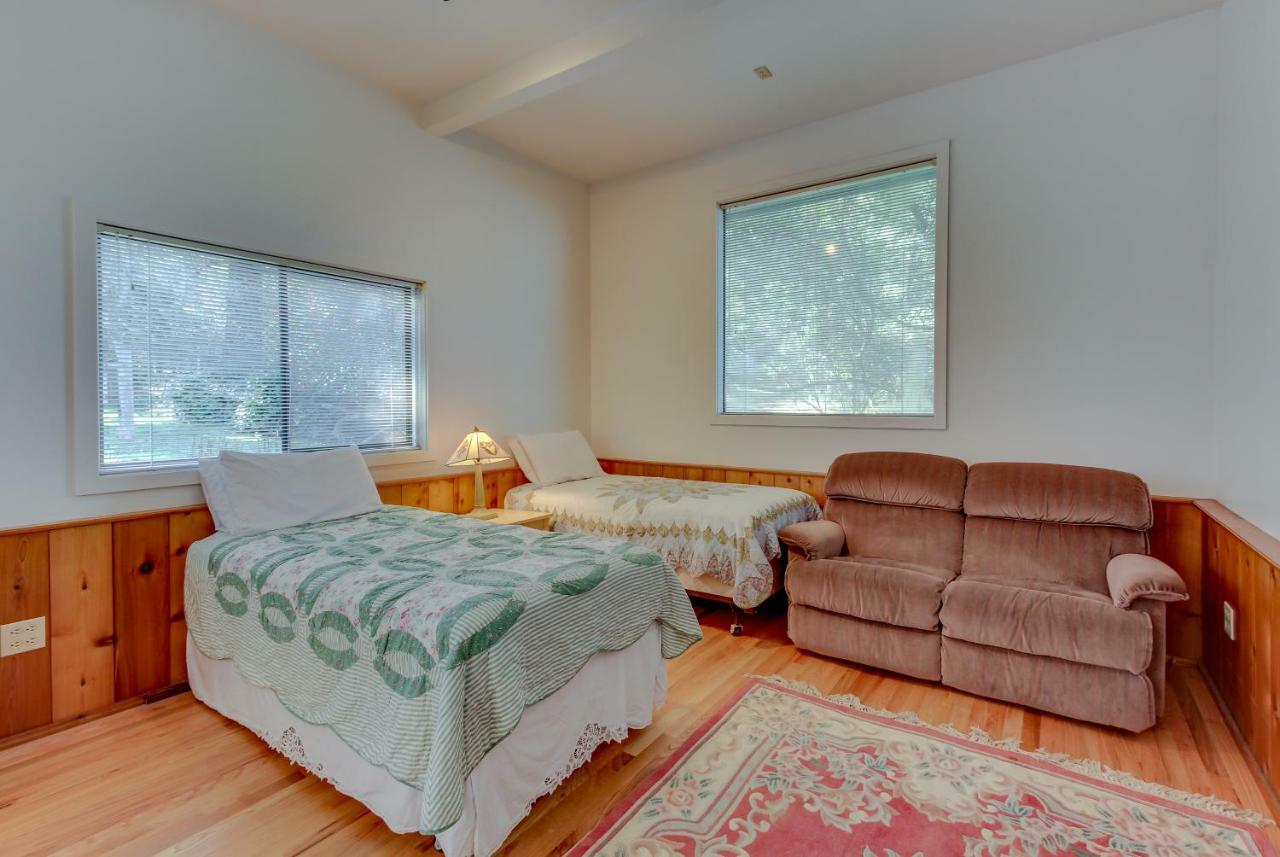 Lopez Island Hunter Bay Waterfront Home 외부 사진