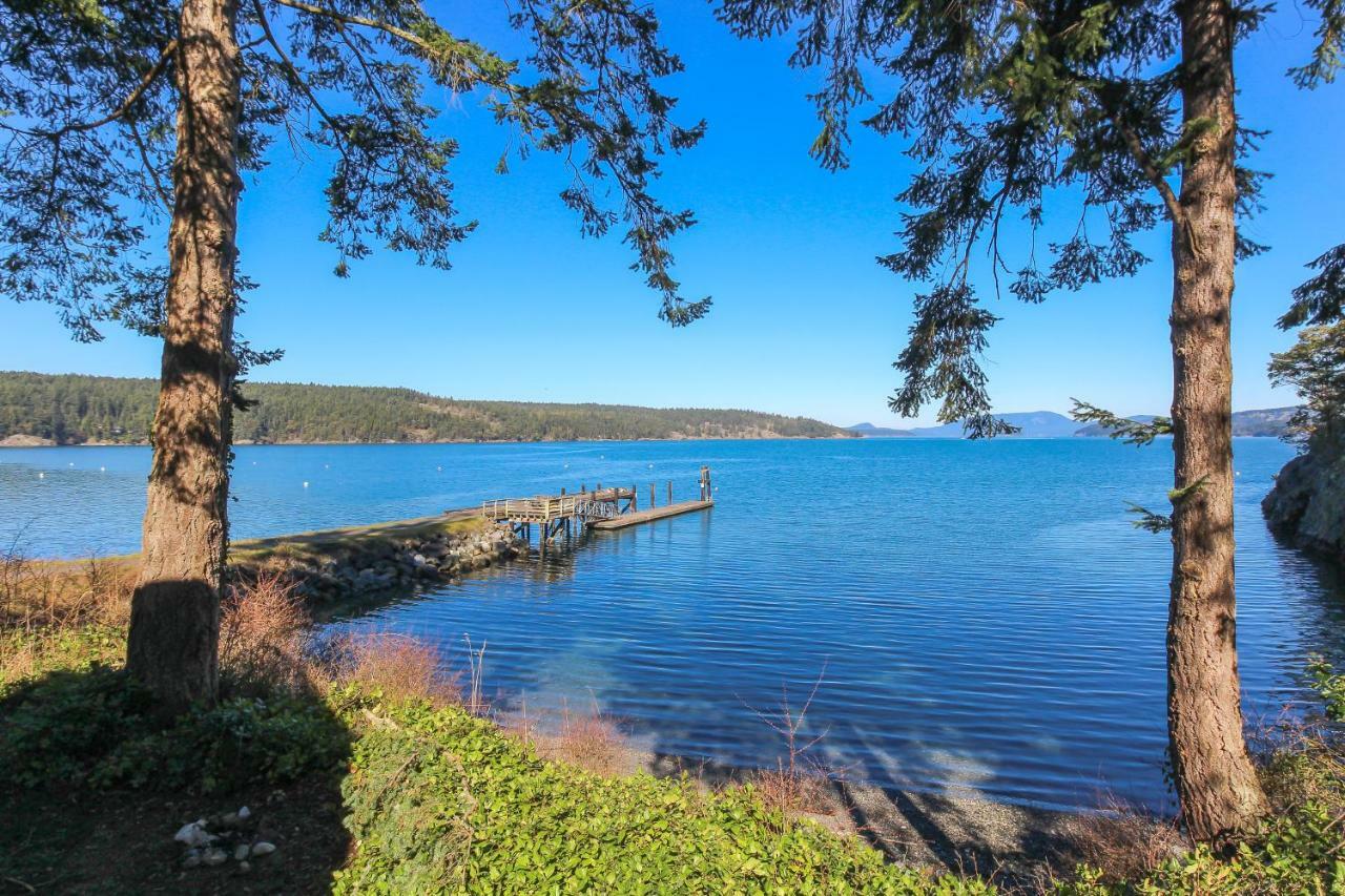 Lopez Island Hunter Bay Waterfront Home 외부 사진