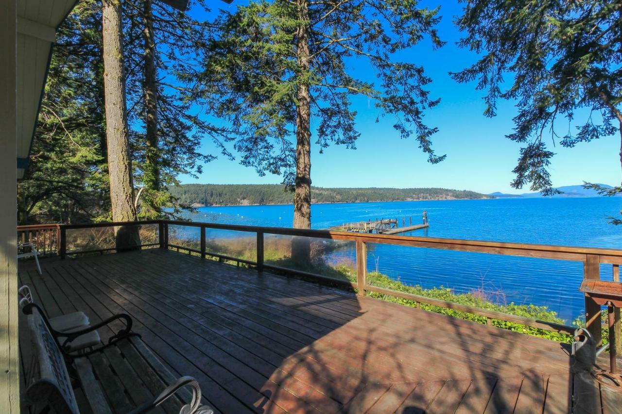 Lopez Island Hunter Bay Waterfront Home 외부 사진