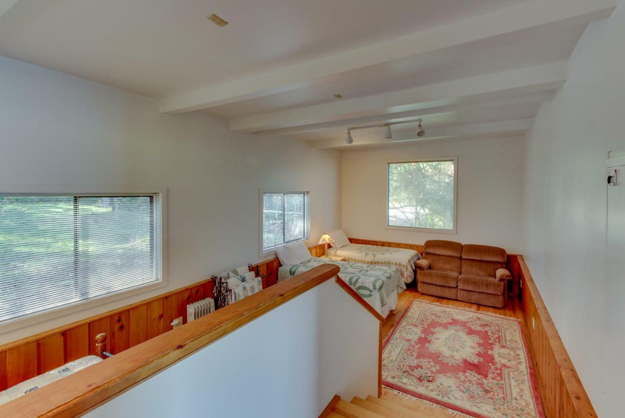 Lopez Island Hunter Bay Waterfront Home 외부 사진