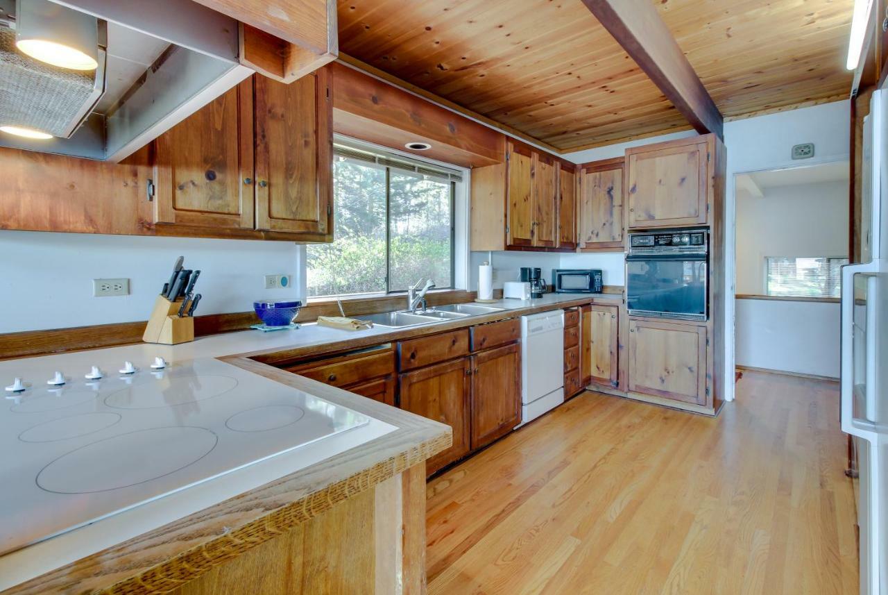 Lopez Island Hunter Bay Waterfront Home 외부 사진