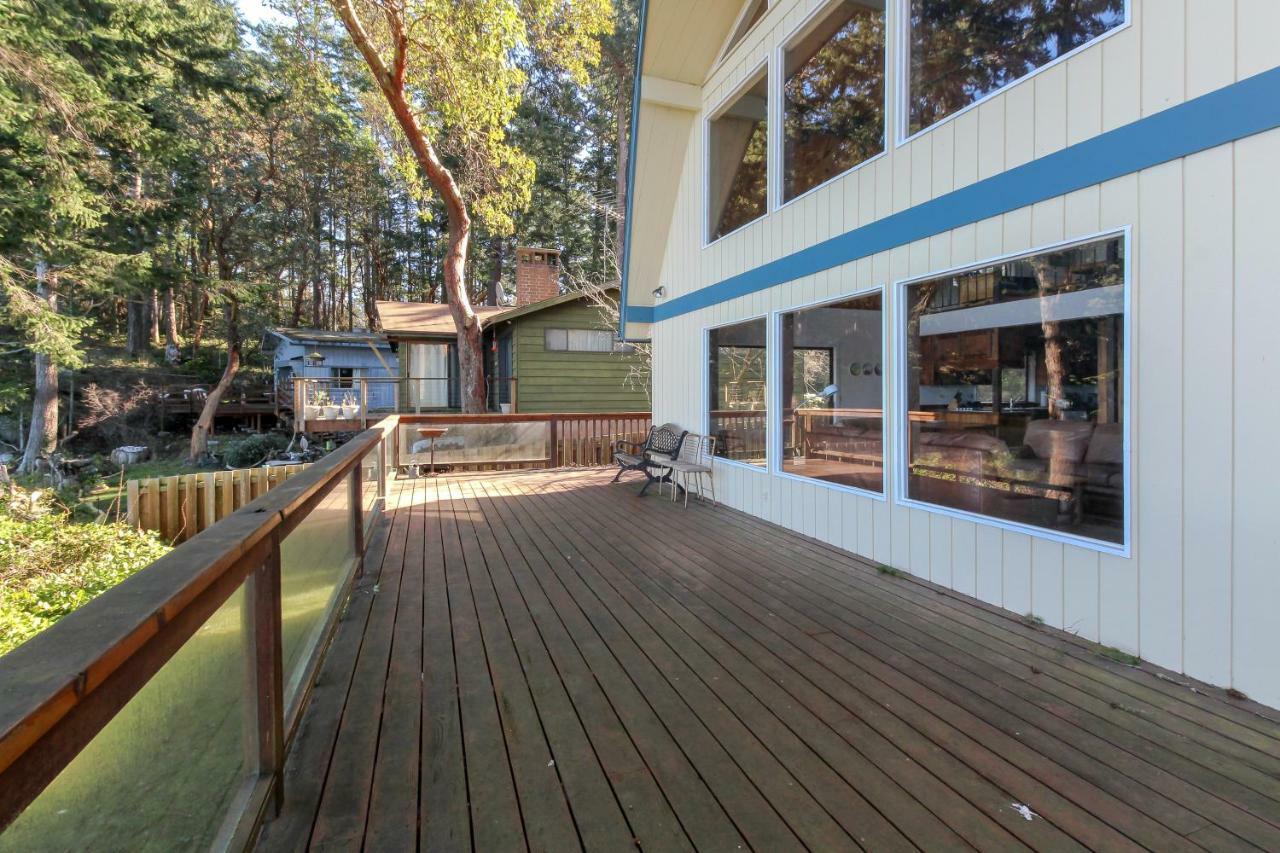 Lopez Island Hunter Bay Waterfront Home 외부 사진