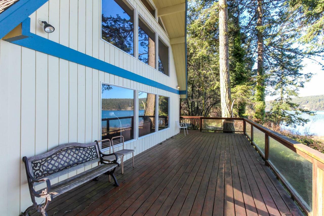 Lopez Island Hunter Bay Waterfront Home 외부 사진