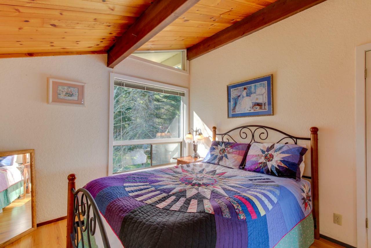 Lopez Island Hunter Bay Waterfront Home 외부 사진